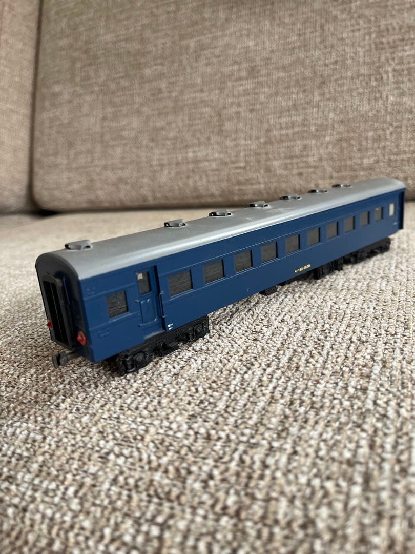 鉄道模型HOゲージ　16番　旧型客車6両　金属製