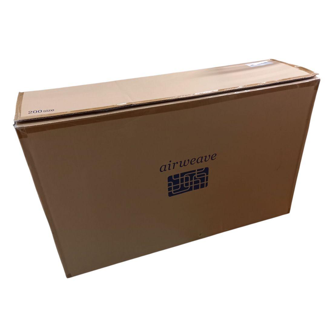 未使用品　airweave　敷き布団　200サイズ　シングル