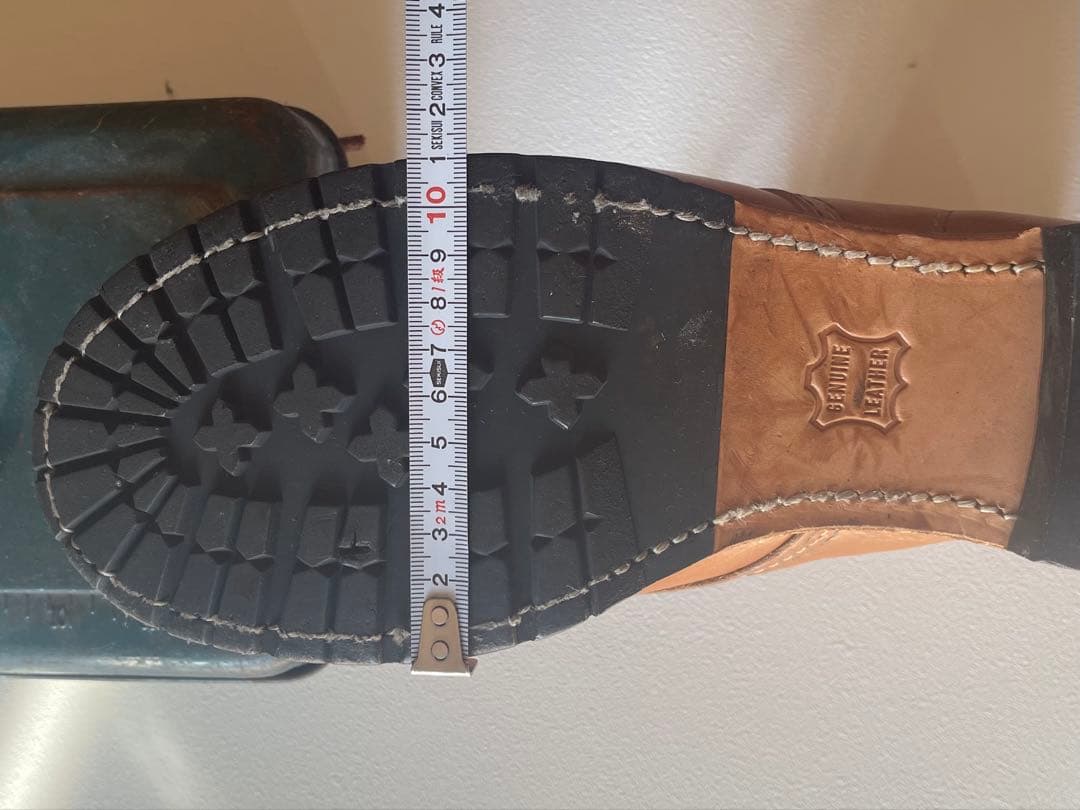 TOMBO　Red wing 9013 US10.5ベックマン