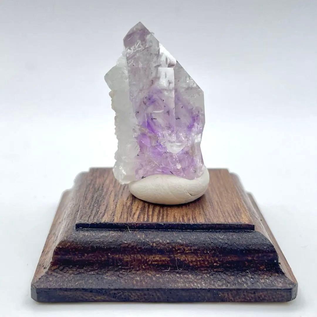 ナミビア ゴボボセブ山 アメシスト/プレナイト 鉱物標本