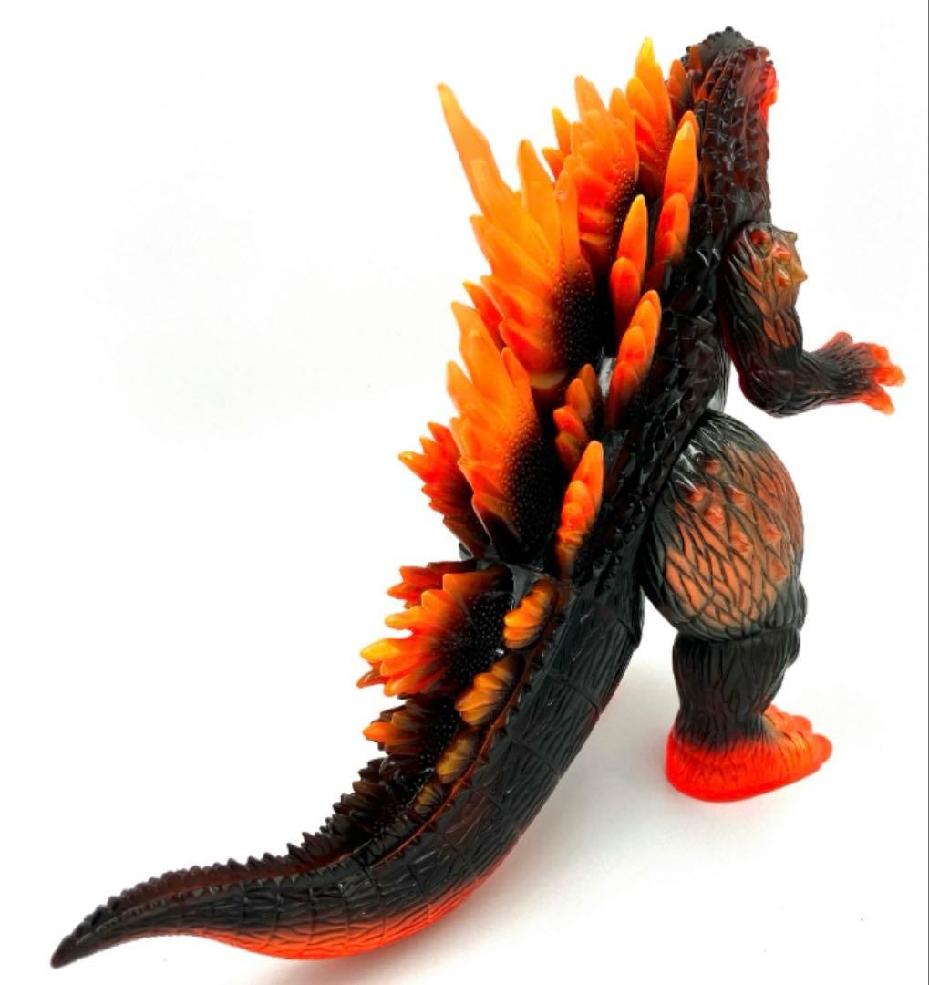 バーニングミレニアムゴジラ350 スーフェス93 限定 ソフビ マルサン