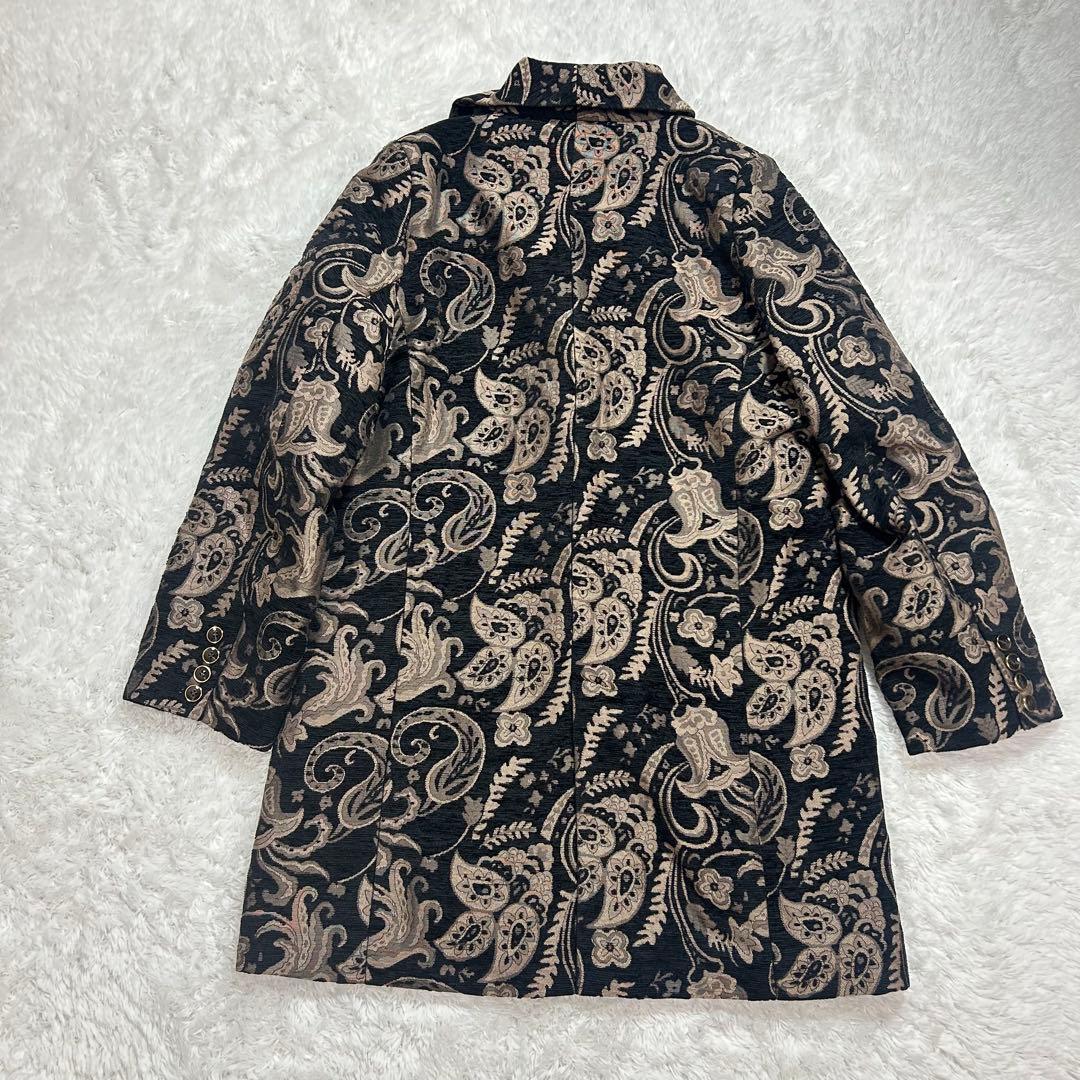 toisan MURUAYUKKO コラボ　ジャガードジャケット