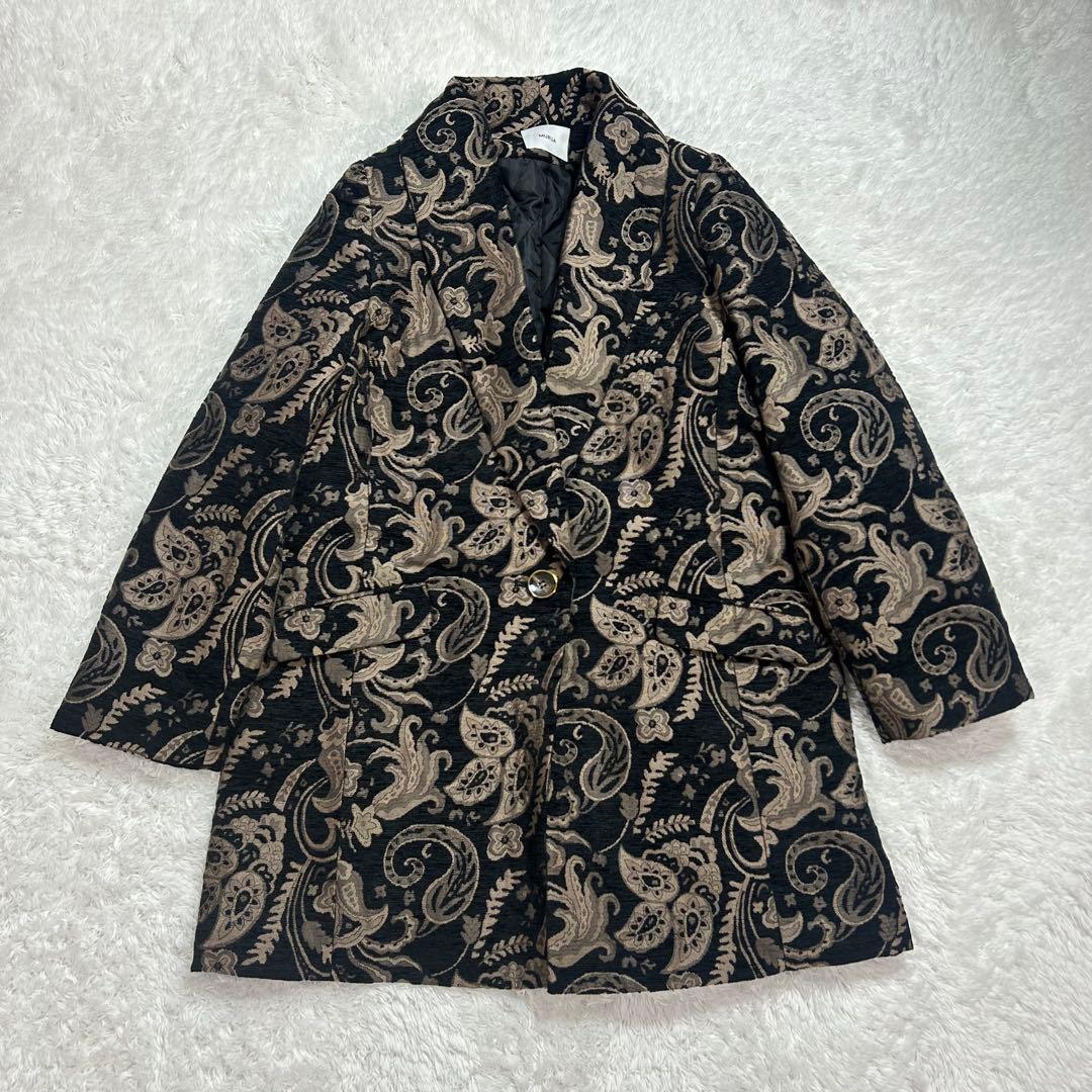 toisan MURUAYUKKO コラボ　ジャガードジャケット