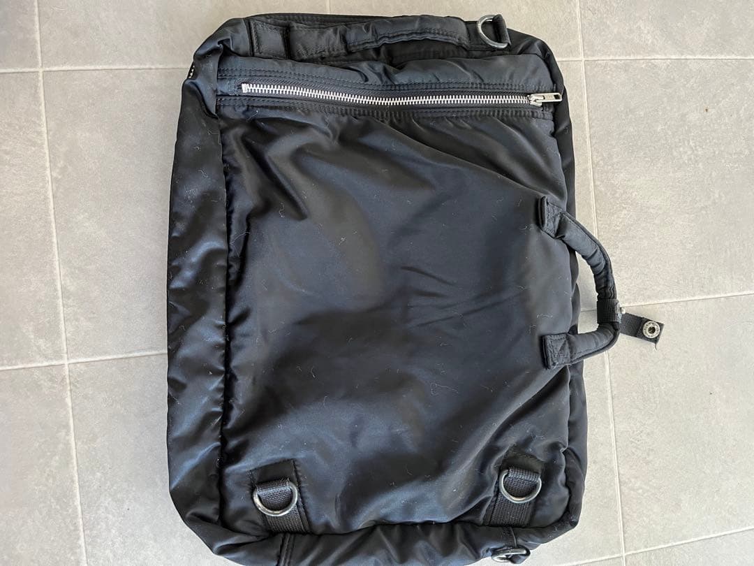 PORTER ブラック ナイロン バッグ