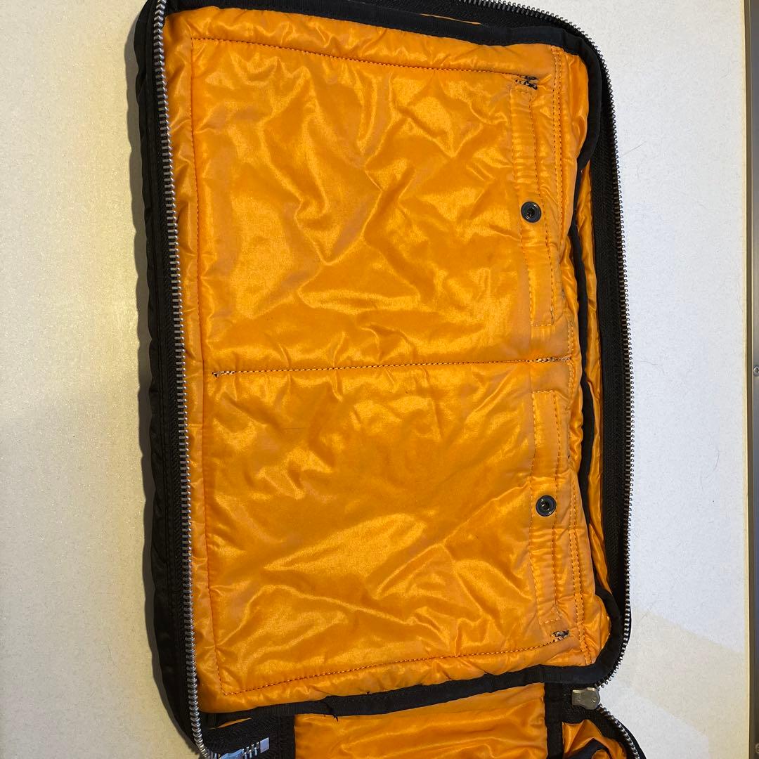 PORTER ブラック ナイロン バッグ