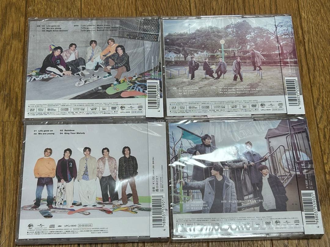 King&Prince  シングルアルバムCDライブBlu-ray.カレンダー