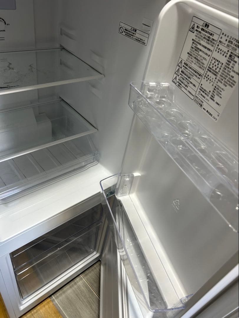 福岡市配送設置無料　冷蔵庫・洗濯機セット 2023年製