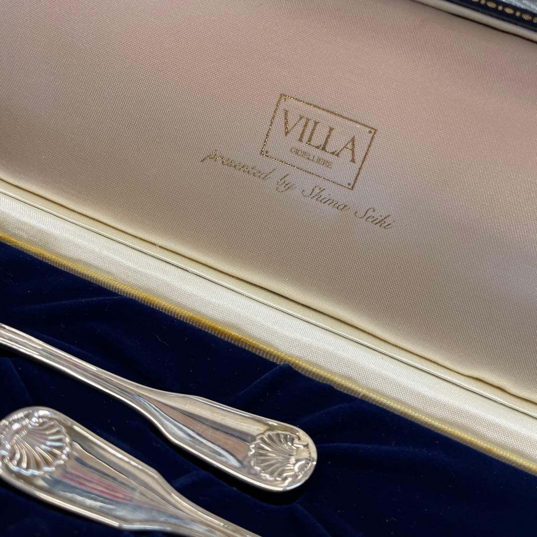 銀食器　シルバー925 (スプーン 2本セット ケース付)