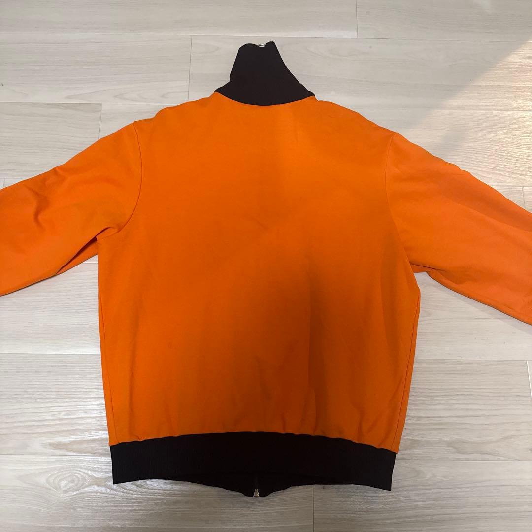 adidas トラックジャケット　オレンジ　西ドイツデサント小松菜奈着