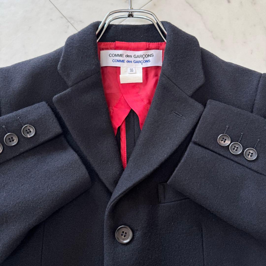 【美品】COMME des GARCONS コムデギャルソン ジャケット ウール