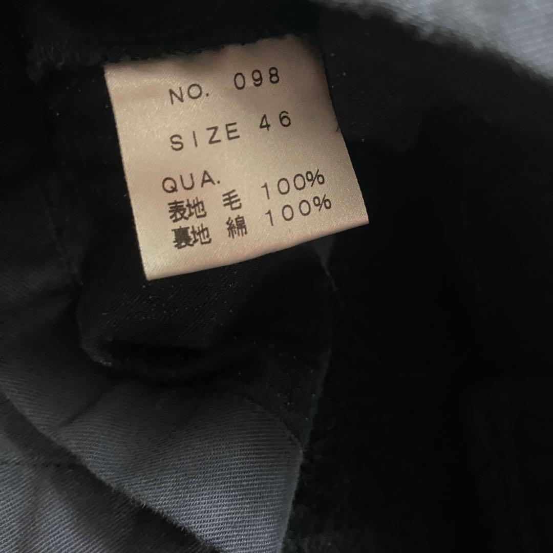 【激レア✨】Nude マサヒコマルヤマ ネップウール　ロングコート モード 46