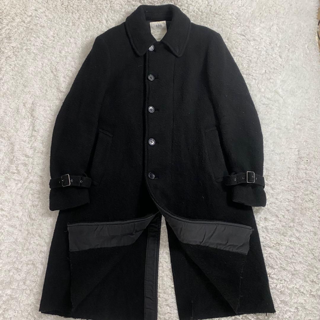 【激レア✨】Nude マサヒコマルヤマ ネップウール　ロングコート モード 46