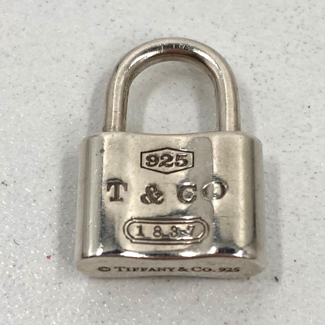 TIFFANY＆Co.ティファニー ペンダントトップ 1837 南京錠 925