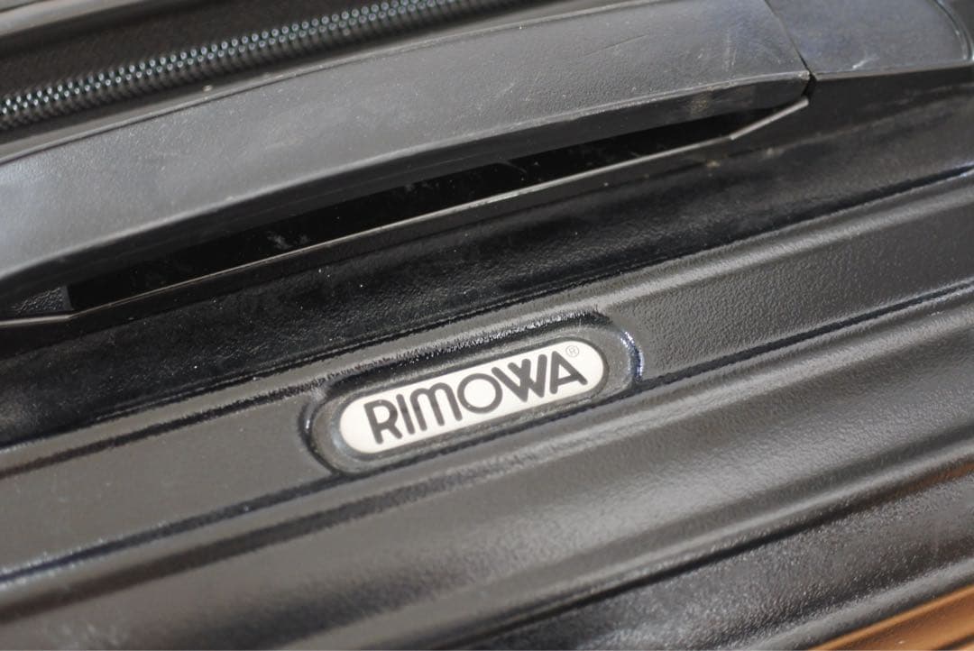 RIMOWA ブラック キャリーケース TSAロック リモワ