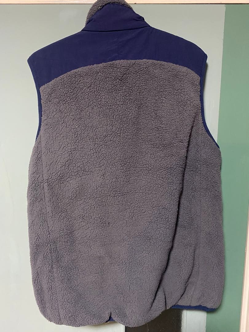 フィンチ　ビダ フリースベスト グレー