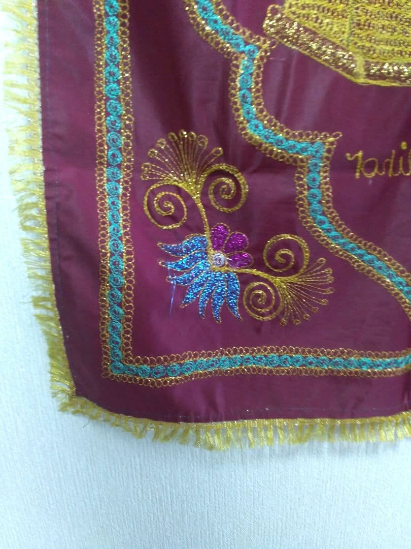 80年代製　ウズベキスタン製　ヴィンテージ　スザニ刺繍　貴重品