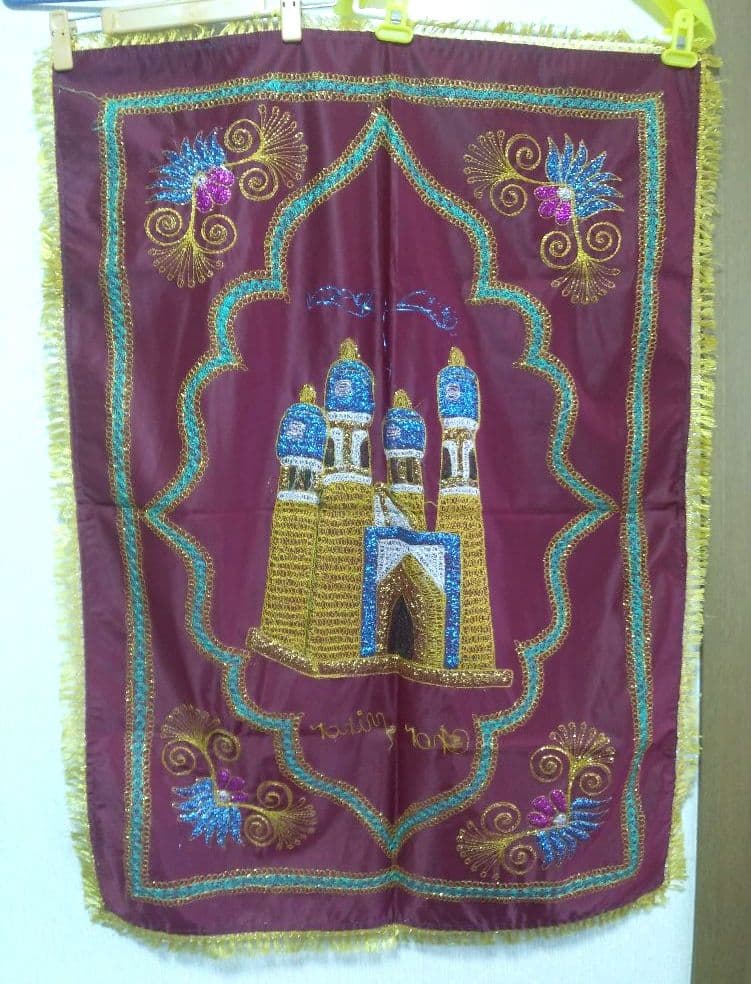 80年代製　ウズベキスタン製　ヴィンテージ　スザニ刺繍　貴重品