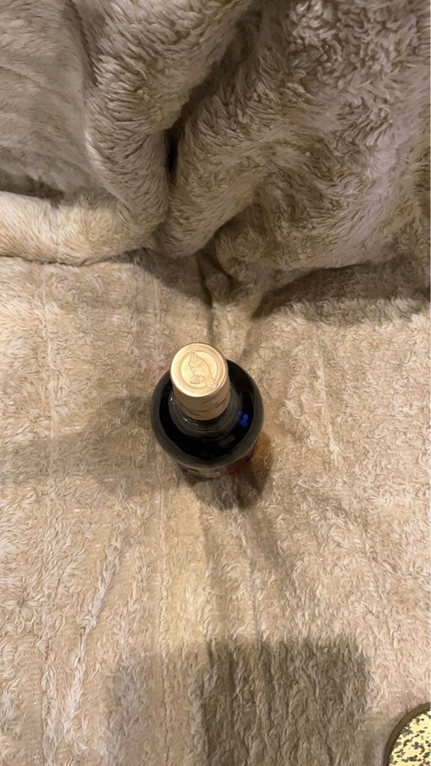 s*e様 WILD TURKEY 12年 750ml 金筒入り　未開封
