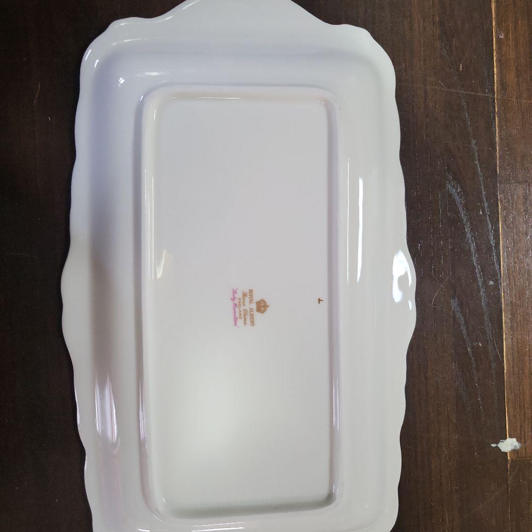 ロイヤルアルバートサンドイッチプレート　7枚セット