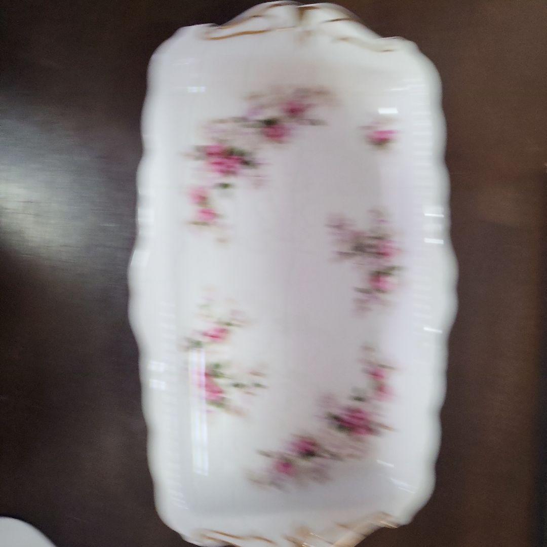 ロイヤルアルバートサンドイッチプレート　7枚セット