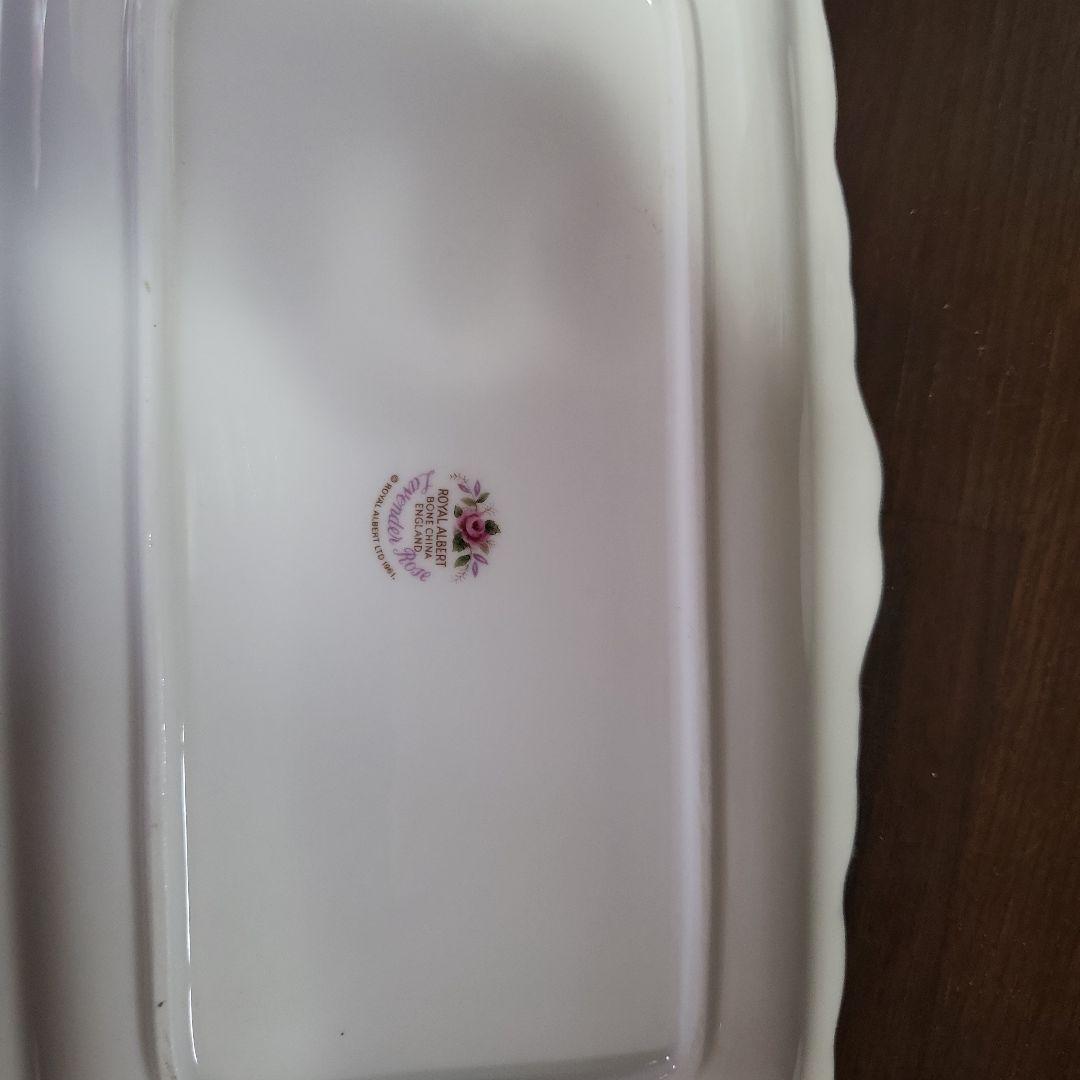 ロイヤルアルバートサンドイッチプレート　7枚セット