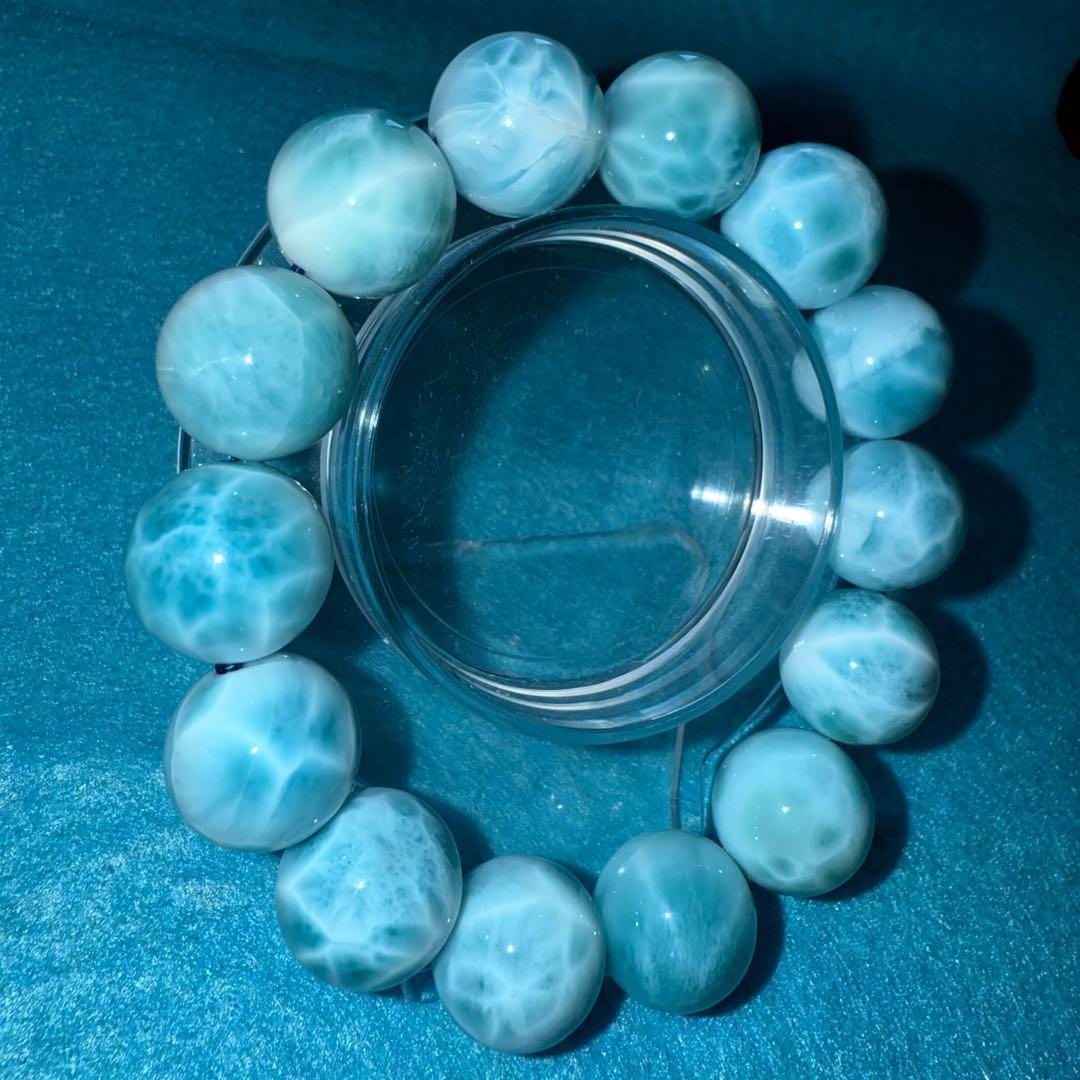 イムハタ様　【希少•大玉•レア・天然無処理】高品質ラリマー