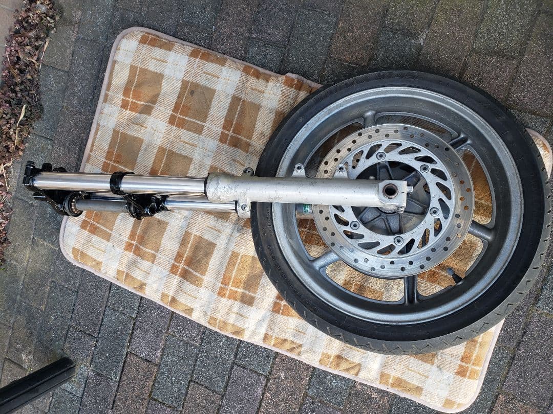 RC42 CB750 フロントフォーク