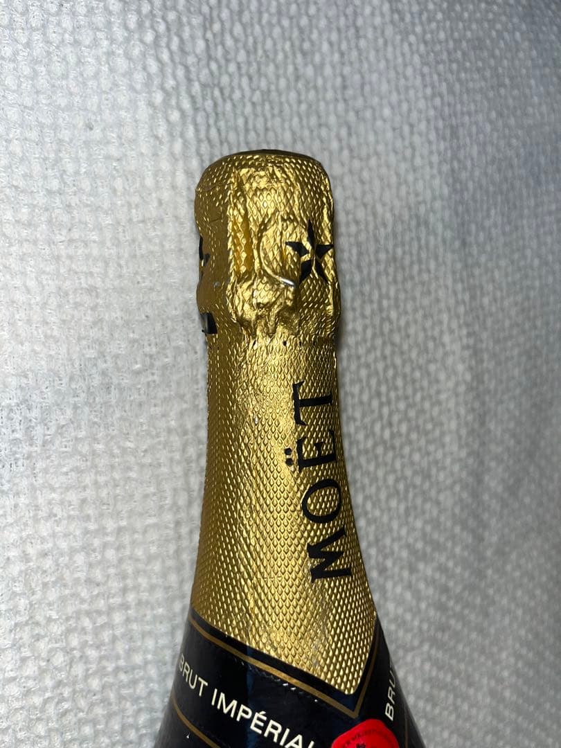 未開栓　モエ・エ・シャンドン MOET&CHANDON750mlアルコール12%