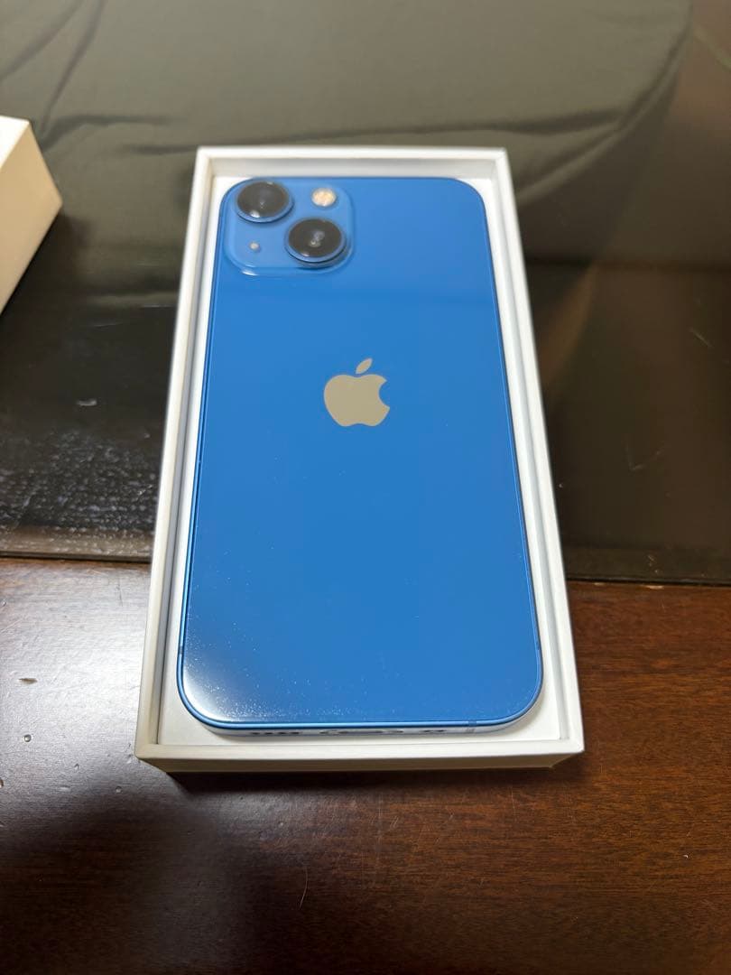 Apple iPhone 13 mini ブルー 本体