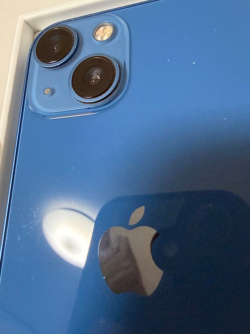 Apple iPhone 13 mini ブルー 本体