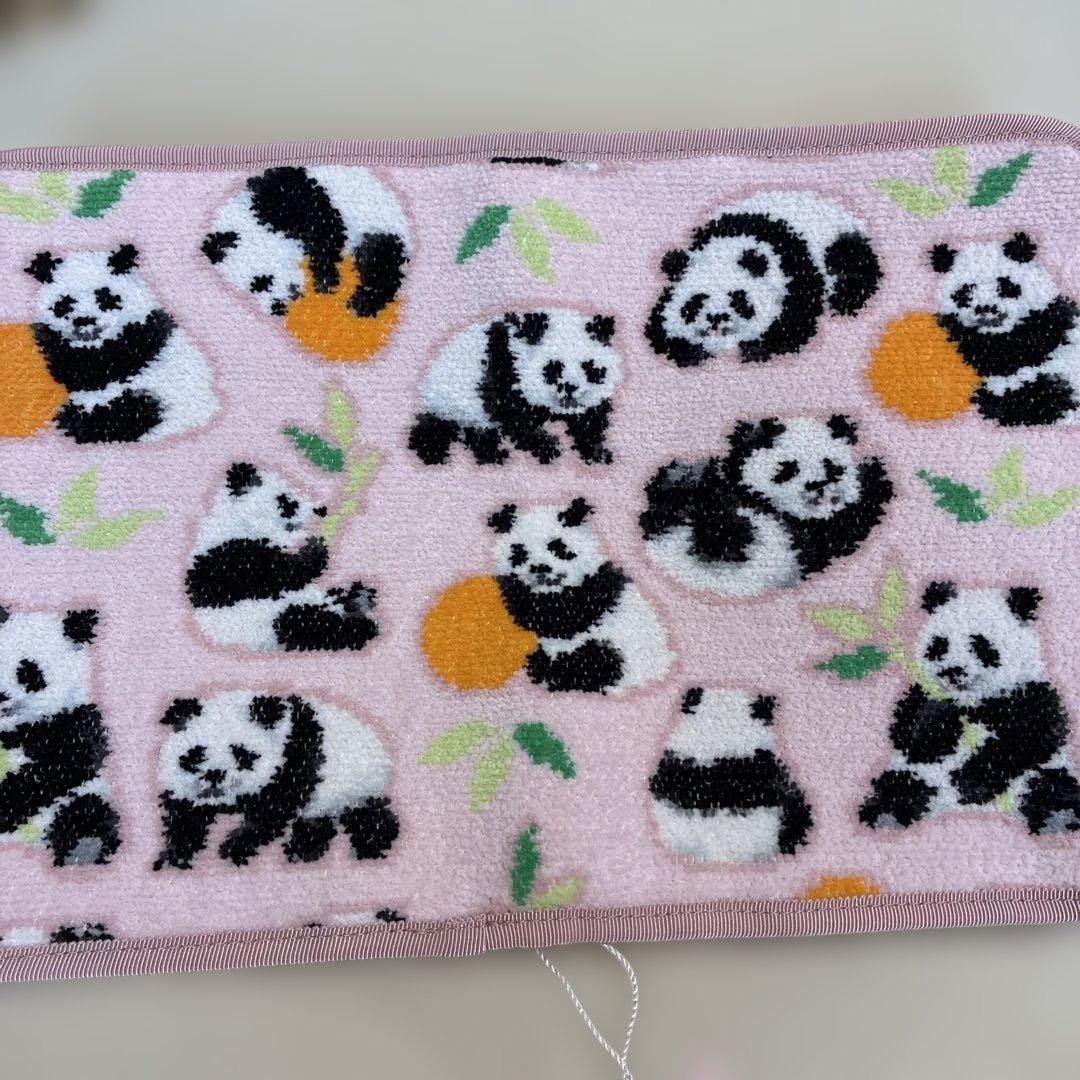 フェイラー　コロコロパンダ　母子手帳ケース