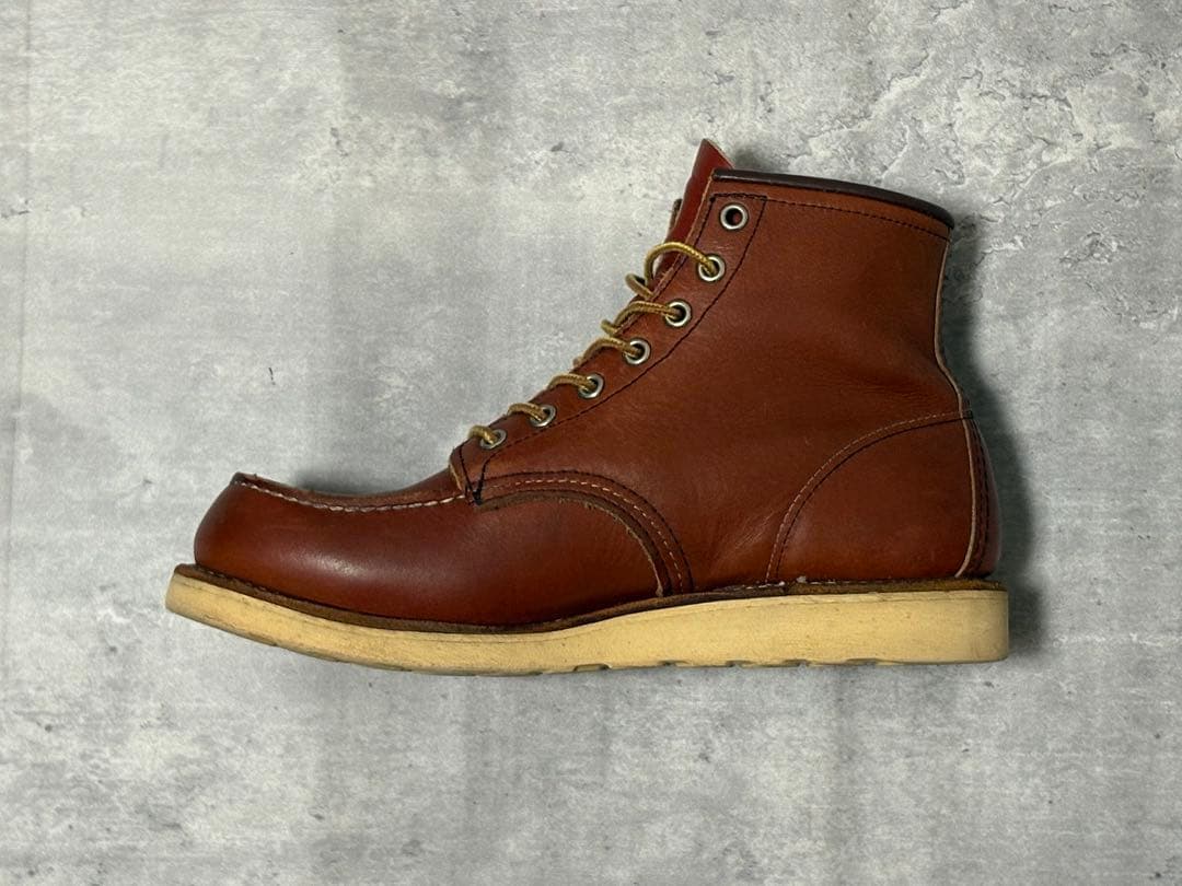 RED WING 8131アイリッシュセッター 刺繍羽根タグ&羽根刻印 希少