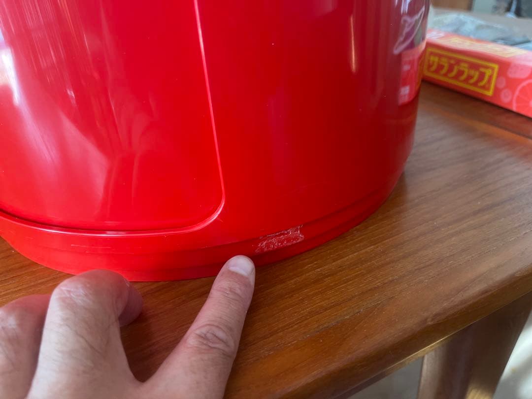 Kartell / カルテル】コンポニビリ 3段 レッド 正規品 イタリア製