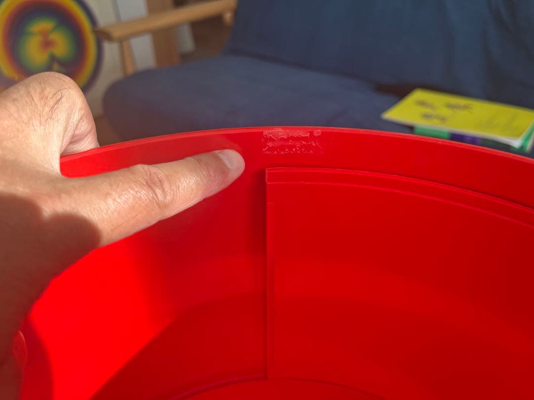 Kartell / カルテル】コンポニビリ 3段 レッド 正規品 イタリア製