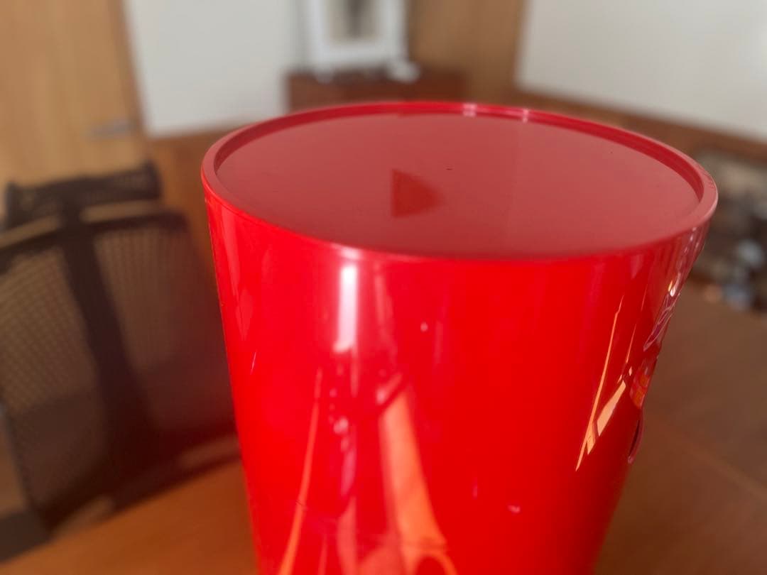 Kartell / カルテル】コンポニビリ 3段 レッド 正規品 イタリア製