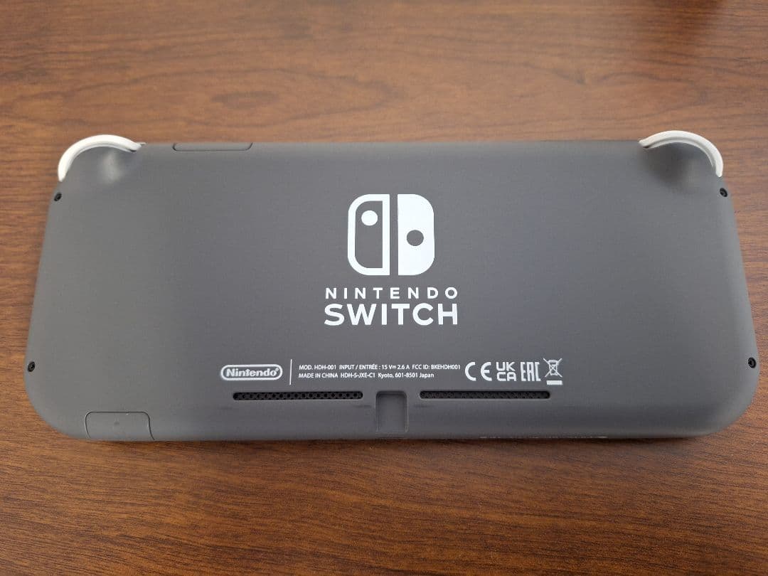 Nintendo Switch Lite本体 グレー(おまけ付き)