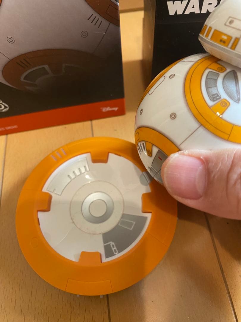 【ラジコンセット】STAR WARS BB-8 ロボット +FORCE BAND