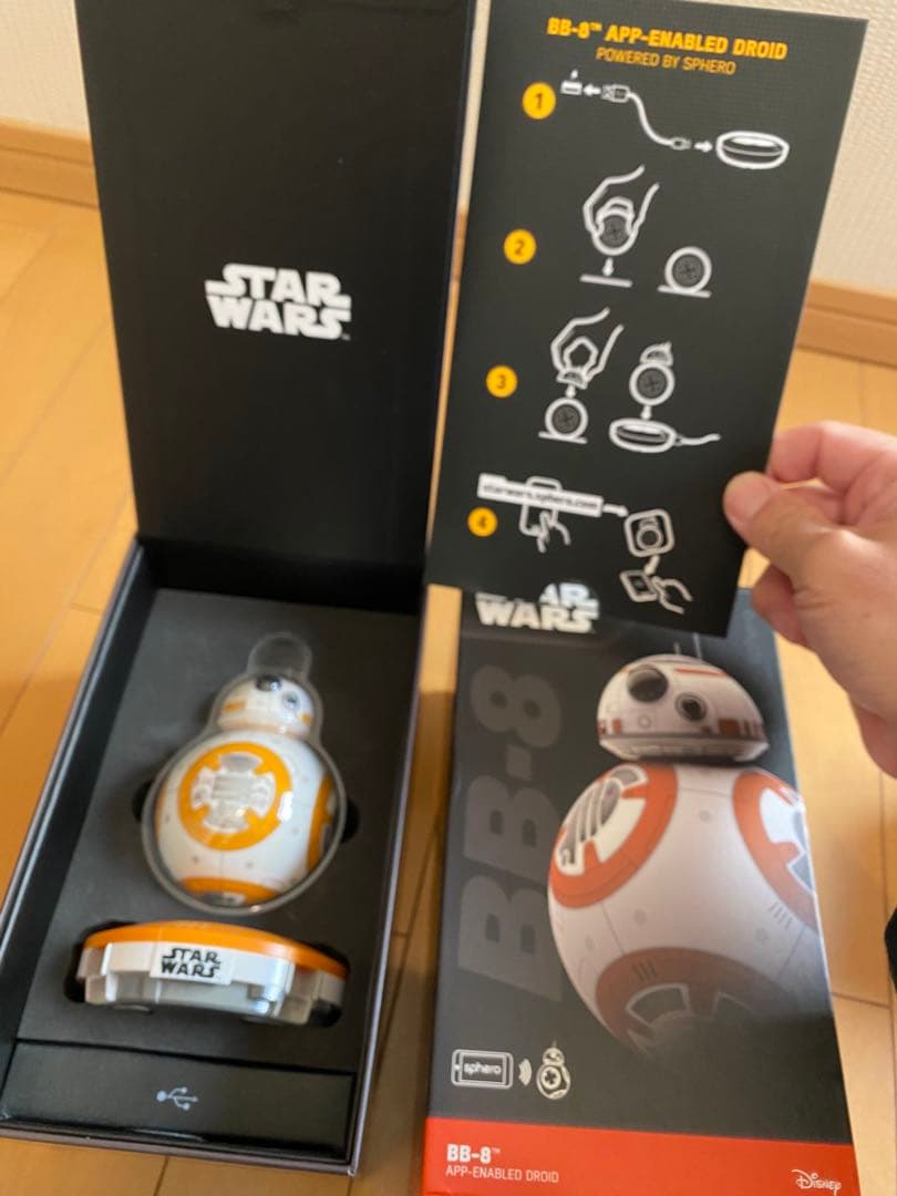【ラジコンセット】STAR WARS BB-8 ロボット +FORCE BAND