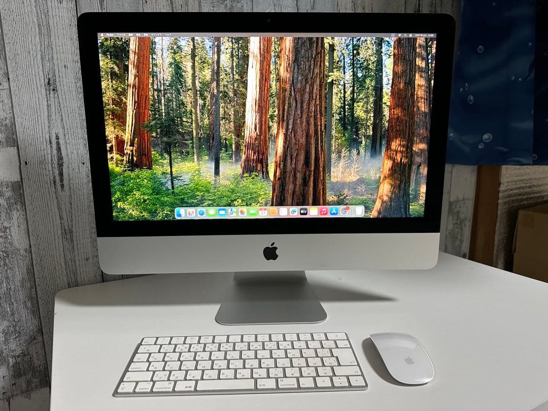 Macデスクトップ iMac 4K 21.5 2019 i7 3.2/32GB/ SSD 1TB