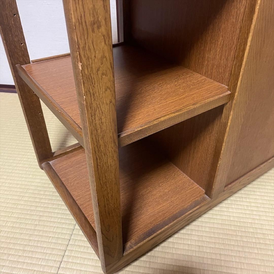 ★ 浜本工芸　木製　キャスター付き　 キッチンワゴン　引き出し付き