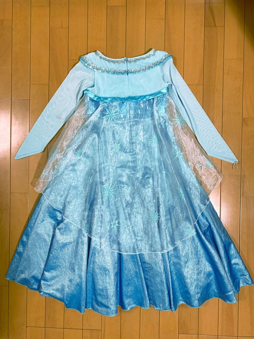 ビビディバビディブティック　エルサ130 シューズ・ウィッグ付