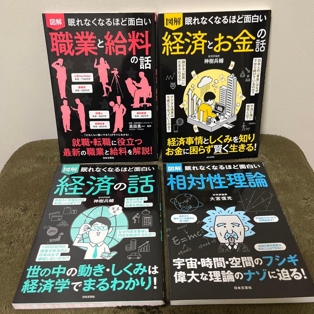 眠れなくなるほど面白い　たんぱく質の話　28冊