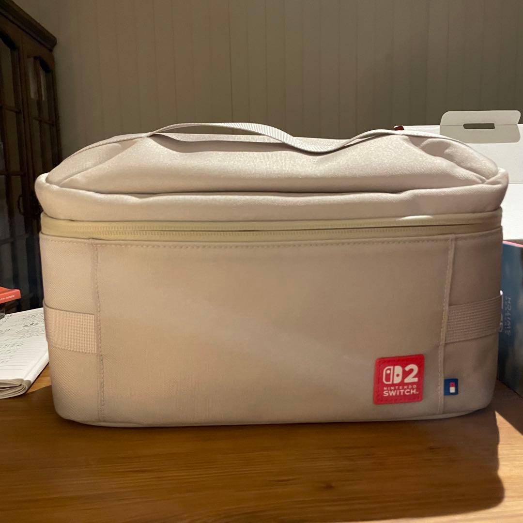 Nintendo Switch 2 本体と付属品