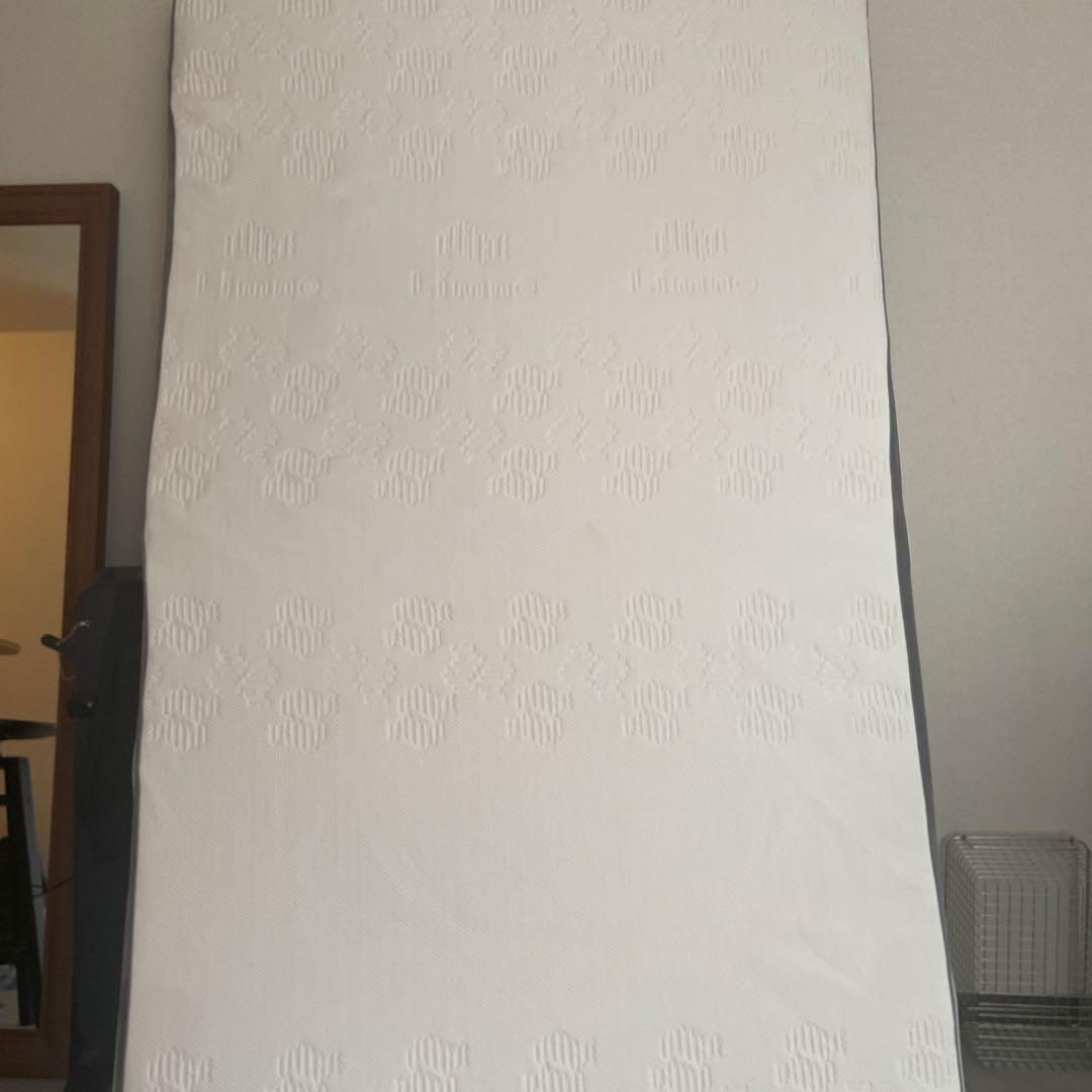 Limne スプリングマットレス セミダブル【中古】