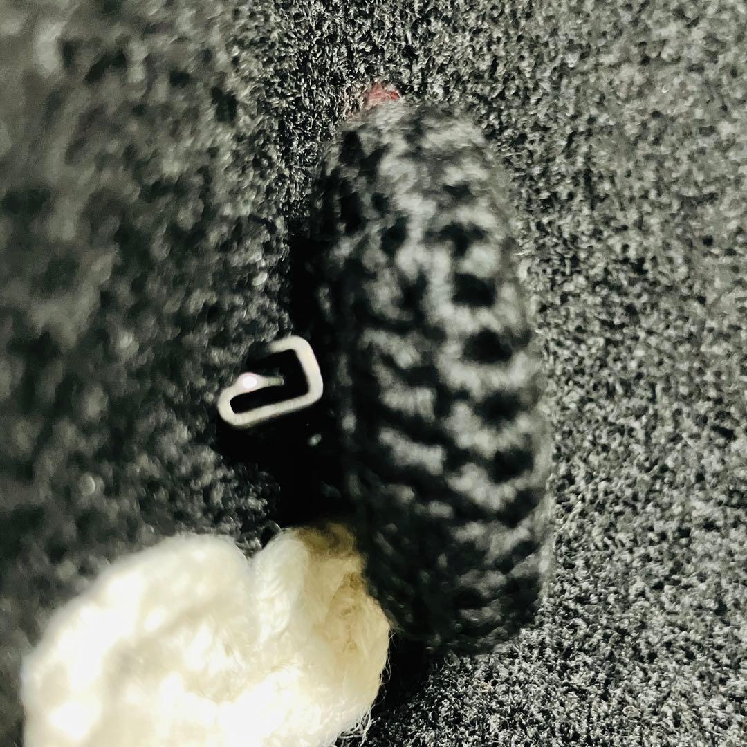 【美品✨24年モデル】エムズグレイシー 圧縮ニット配色 ノーカラージャケット