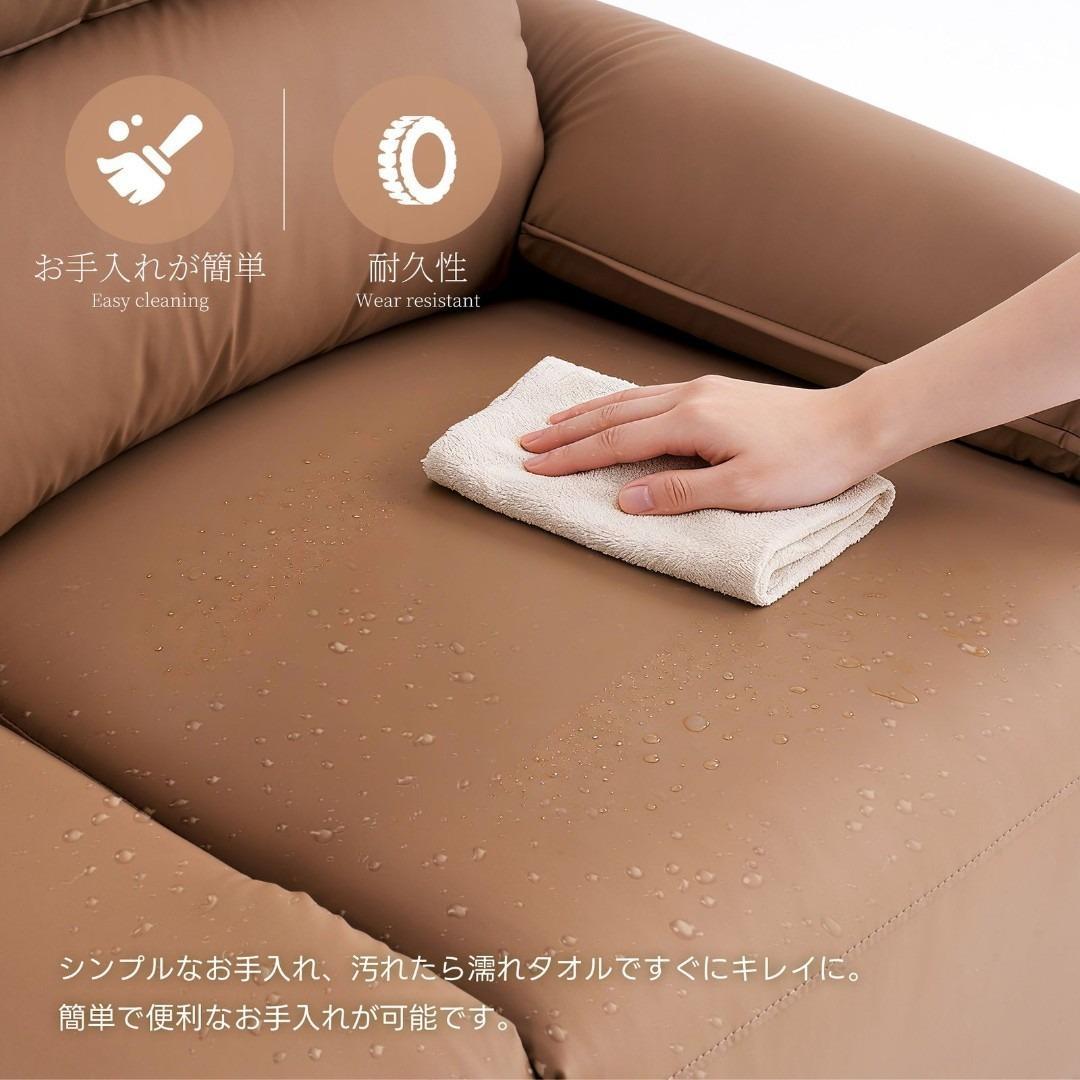 電動ソファ 三人掛け リクライニング USB+TypeC充電口付き 左右独立調節