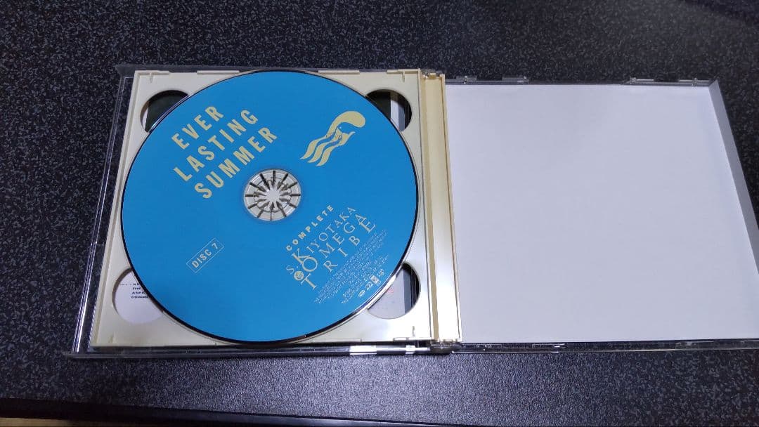 杉山清貴&オメガトライブの奇跡 全曲完全収録CDボックス(新品未開封含む)７枚