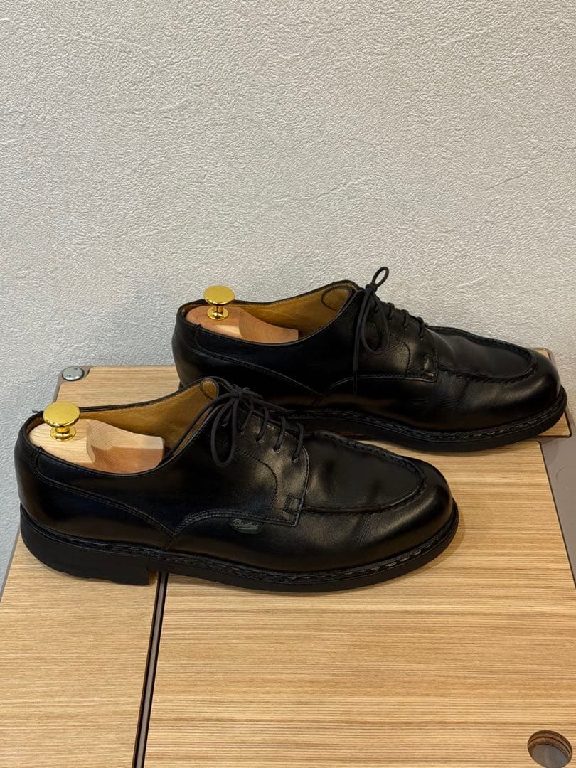 靴 Paraboot CHAMBORD NOIR
