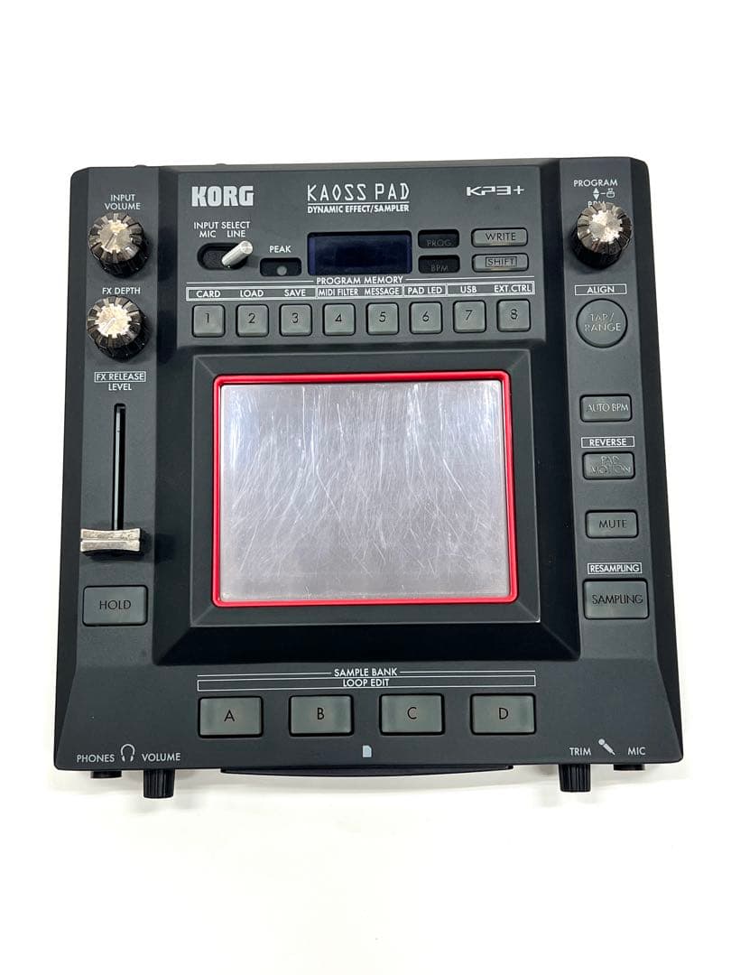 KORG コルグ KAOSS PAD KP3+ カオス パッド エフェクター