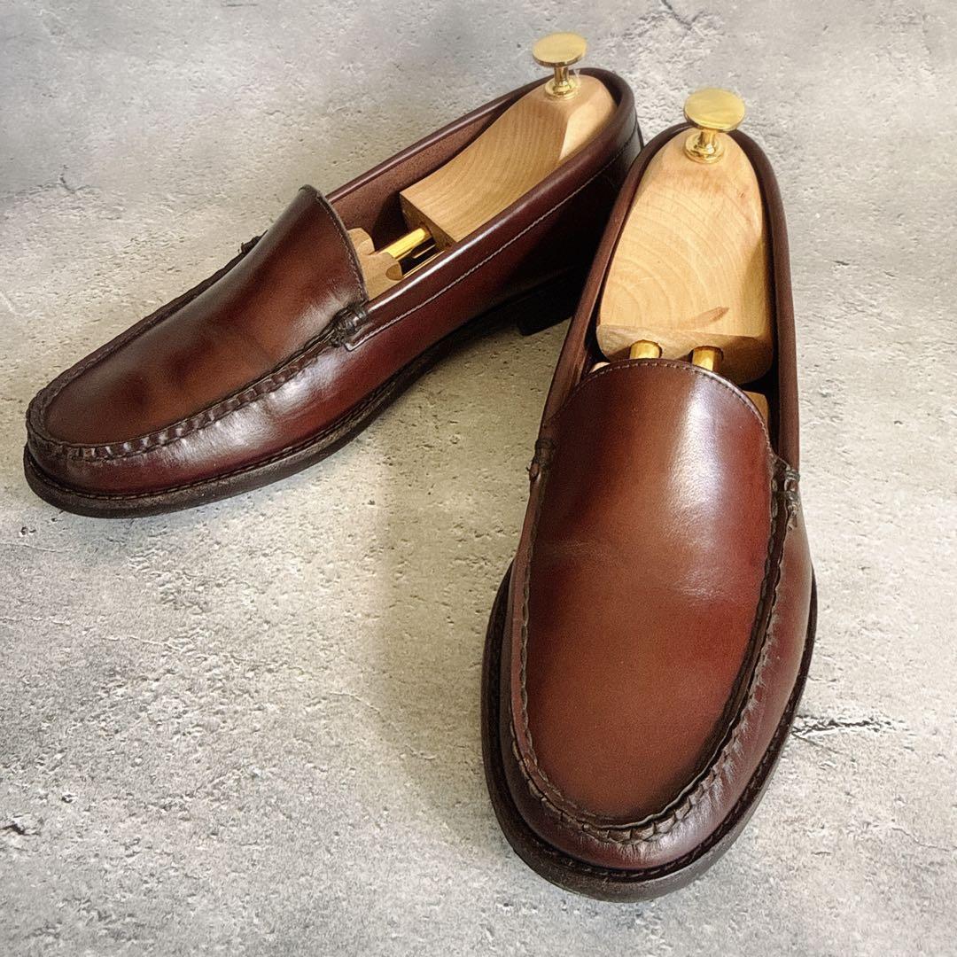 REGAL リーガル　ローファー　コブラヴァンプ　ブラウン 26EE